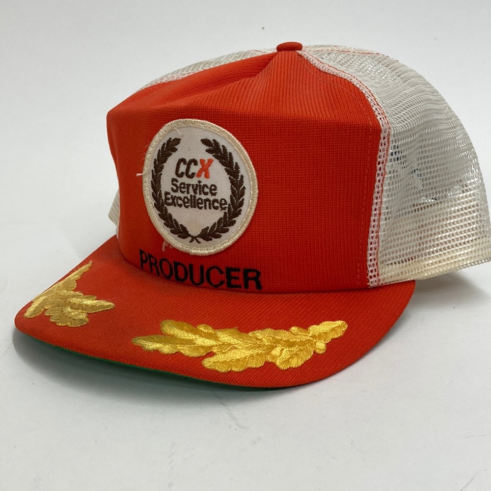 CCX Vintage Rare Trucker Hat Cap Mesh Snapback Patch